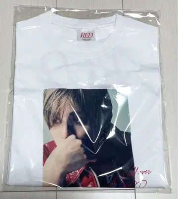 야마다 료스케 RED T셔츠 미개봉 새상품 야마다 료스케 사이즈 T셔츠