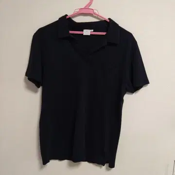 SUNSPEL 네이비 피케 셔츠 L 사이즈