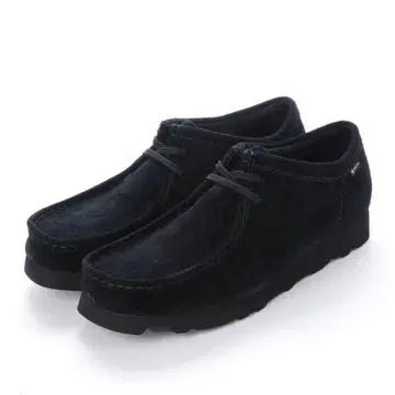 Clarks walabee gote-tex gtx shoes black