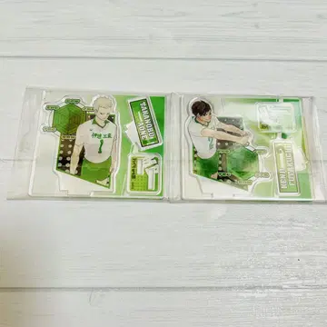 하이큐 아오네 타카노부 후타쿠치 켄지 하이큐전 원화전 아크릴 피규어