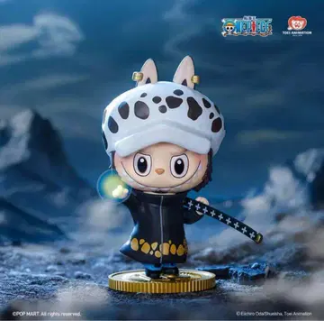팝마트 ONE PIECE x LABUBU 콜라보 피규어 일본 미발매