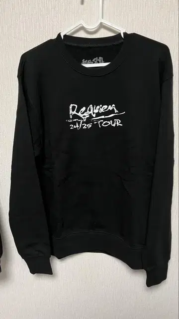 Requiem 2023 TOUR 맨투맨 블랙