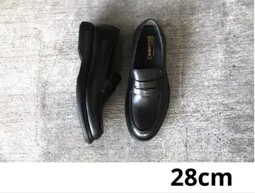 천연 가죽 로퍼 블랙 28cm
