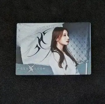 PassCode INSIGNIA 오가미 요나코 트레이딩 카드