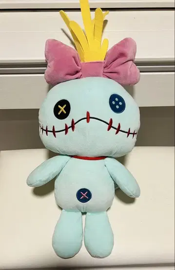 릴로 & 스티치의 스크럼프 봉제 인형
