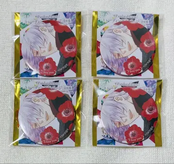 PandoraHearts 블레이크 꽃말 캔뱃지 4개