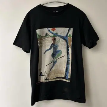 인디 x PONTUS ALV 티셔츠 NO-COMPANY FOR LIFE