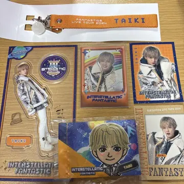 FANTASTICS 사토 다이키 굿즈 세트