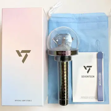 KPOP SEVENTEEN 응원봉 3 세븐틴 굿즈 한국