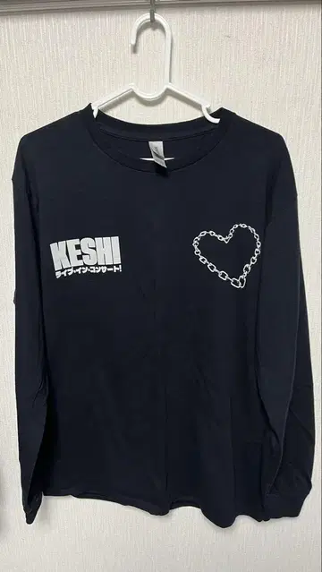 KESHI 라이브 콘서트 긴팔 티셔츠