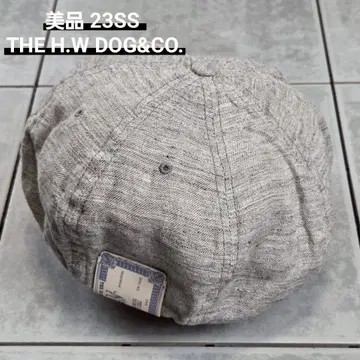 새상품급 23SS THE H.W DOG&CO. 8 PANEL BERET