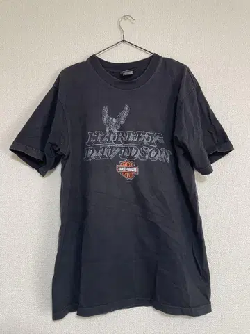 HARLEY-DAVIDSON 블랙 티셔츠 L 사이즈
