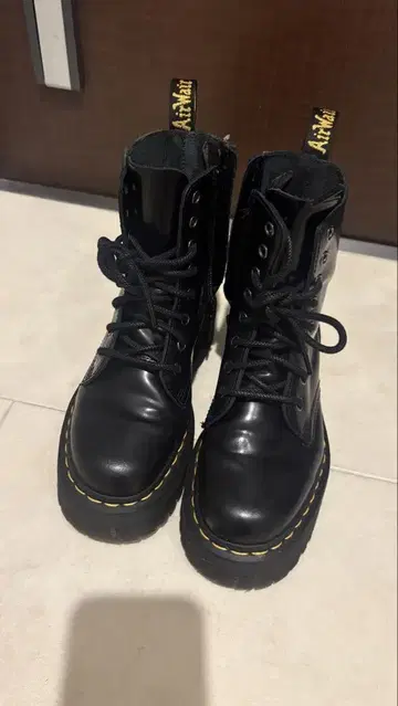 Dr.Martens 닥터마틴 UK3 JADON 사이드 지퍼 통굽