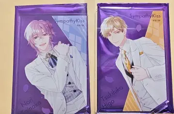 SympathyKiss 3주년 아크릴 스탠드 타이나카 노리, 히가 새상품