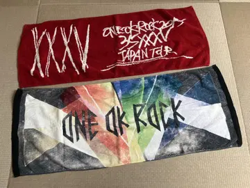 ONE OK ROCK 타월 2매 세트