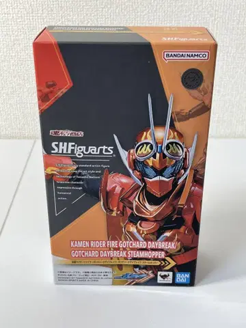[미개봉] S.H.Figuarts 가면라이더 파이어 갓챠드 블레이크