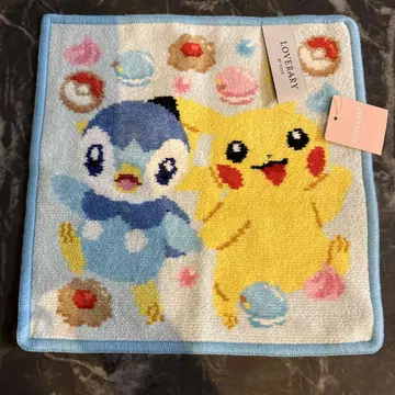 페이러 피카츄 팽도리 타월 약 25cm