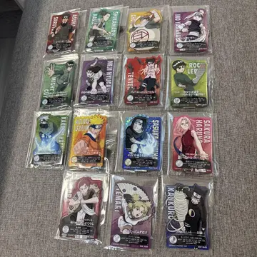 NARUTO 아크릴 스탠드 세트 vol.1
