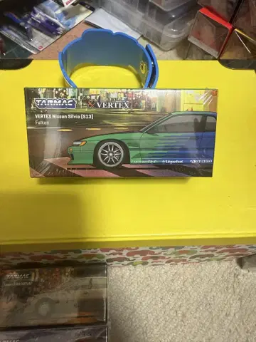 터막웍스 1/64 VERTEX Silvia (S13) Falken