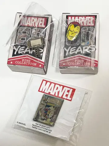 디즈니 Marvel 아이언맨 토르 어벤져스 미니 핀 세트