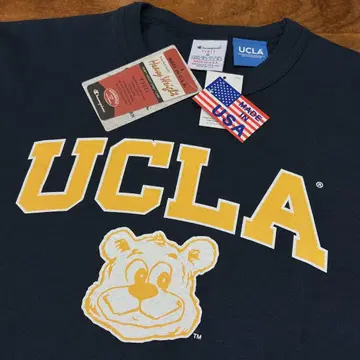 새상품 챔피온 T1011 미국제 칼리지 티셔츠 UCLA XL