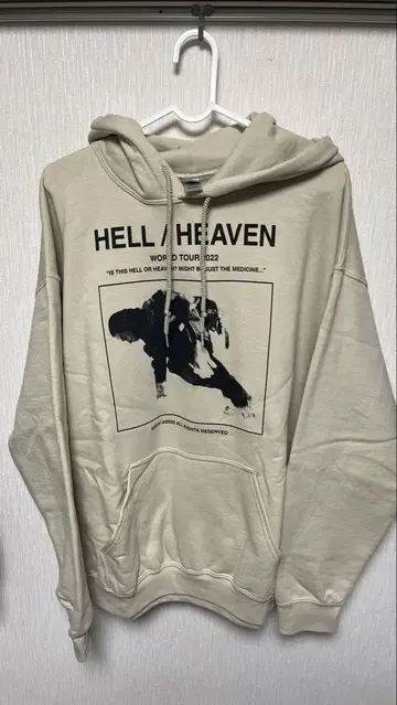 KESHI HELLO / HEAVEN 2022 후디