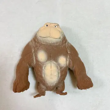 고릴라 완구 오랑우탄 인형 스트레스 해소 라텍스 소재