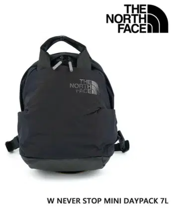 새상품급 THE NORTH FACE 네버스탑 미니 백팩 블랙