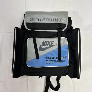 레어! 빈티지 NIKE 나이키 백 백팩 미사용품! 블랙