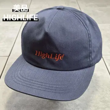 새상품급 High Life logo 5-panel cap