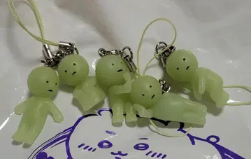 스미스키 스트랩 액세서리 가챠 5종 세트