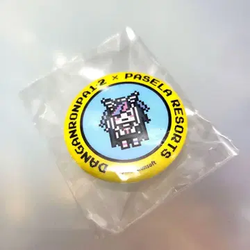 단간론파 유이부키 캔뱃지