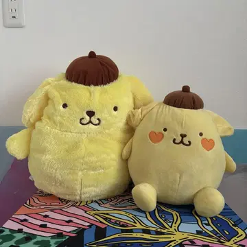 폼폼푸딩 봉제 인형 산리오 세트 정리