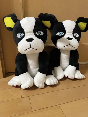 메챠모후굿토 봉제 인형 이기 2개 죠죠의 기묘한 모험