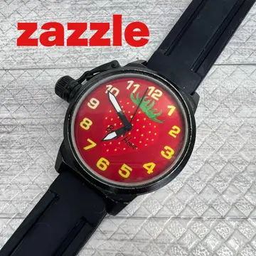 ZAZZLE 시계 딸기