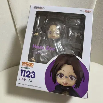 진격의 거인 한지 조 넨도로이드 1123 Hans Zoe