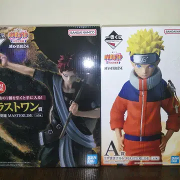 NARUTO [ 나루토 ] 제일복권 피규어 A상 라스트원상 2세트