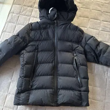 TATRAS 블랙 다운 자켓