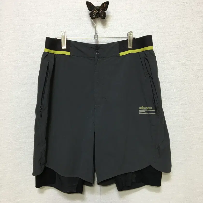 EIDER 아이더 Eider Men's Two-in-One Running Sports Shorts #아이