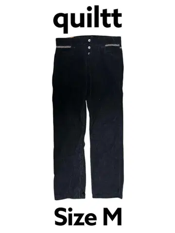 quiltt 코듀로이 팬츠 M 사이즈