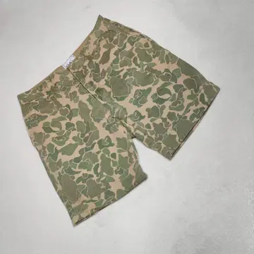하자품 FREAK'S STORE 숏팬츠 하프 카모플라쥬 카키 M