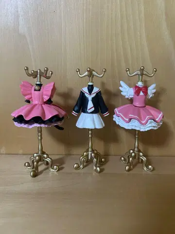 카드캡터 사쿠라 가챠가챠 토르소 마네킹
