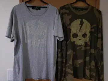 Hydrogen 하이드로겐 티셔츠 & 롱티 스터드 XL