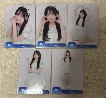 AKB48 브로마이드 시라토리 사레 컴프