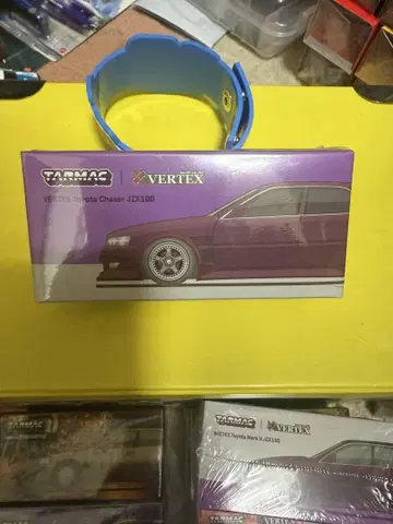 터마크 웍스 1/64 VERTEX 체이서 JZX100 퍼플