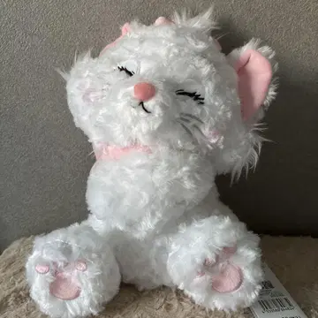 디즈니 마리 봉제 인형