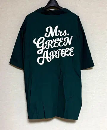 Mrs. GREEN APPLE 새상품급 노아의 상자 오픈 카라 셔츠