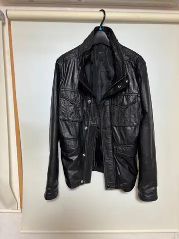 로셸 M65 타입 천연 가죽 자켓
