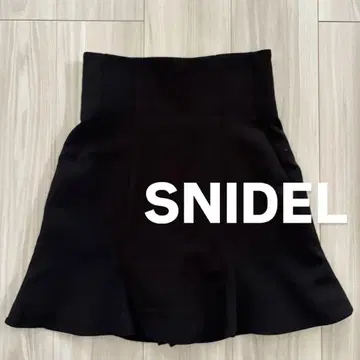 SNIDEL 스나이델 플레어 미니 스커트 숏 팬츠 0 사이즈