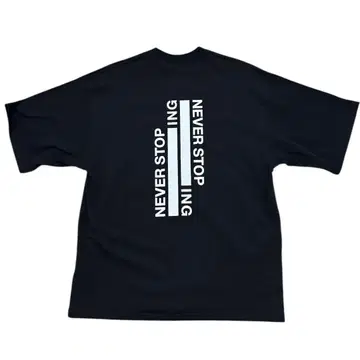 노스페이스 S/S NEVER STOP ING TEE XL